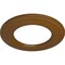 Ekena Millwork Bradford Classic Ceiling Medallion (Canopies up to 8 5/8"), 13"OD x 7 1/2"ID x 3/4"P, Smokey Topaz CM13BRSTF - alternate 4